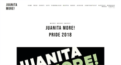Desktop Screenshot of juanitamore.com