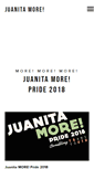 Mobile Screenshot of juanitamore.com